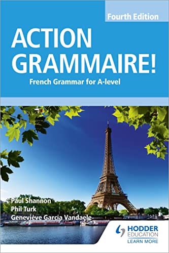 Phil Turk - Action Grammaire! Fourth Edition : French Grammar for A Le image 1