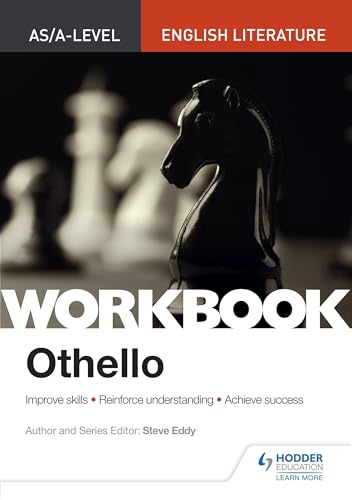 Steve Eddy - AS/A-level English Literature Workbook: Othello - Paperba image 1