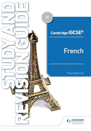 Paul Shannon - Cambridge IGCSE (TM) French Study and Revision Guide - image 1
