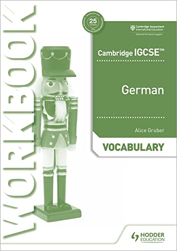Alice Gruber - Cambridge IGCSE (TM) German Vocabulary Workbook - Paper image 1