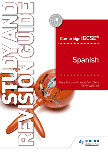 Tony Weston - Cambridge IGCSE (TM) Spanish Study and Revision Guide - image 1