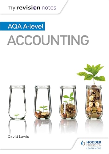 David Lewis - My Revision Notes: AQA A-level Accounting - Paperback image 1