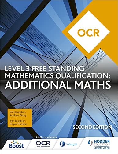 Val Hanrahan - OCR Level 3 Free Standing Mathematics Qualification: Ad image 1