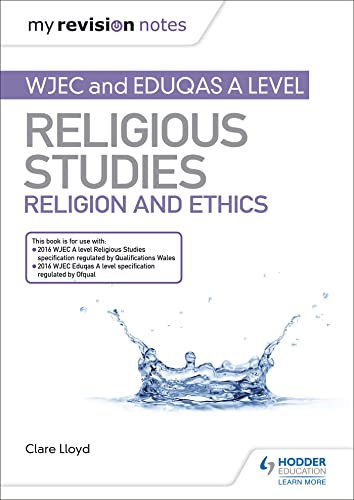 Clare Lloyd - My Revision Notes: WJEC and Eduqas A level Religious Stu image 1