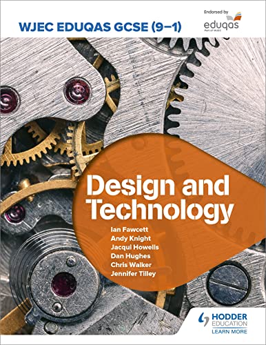Jennifer Tilley - WJEC Eduqas GCSE (9-1) Design and Technology - Paper image 1