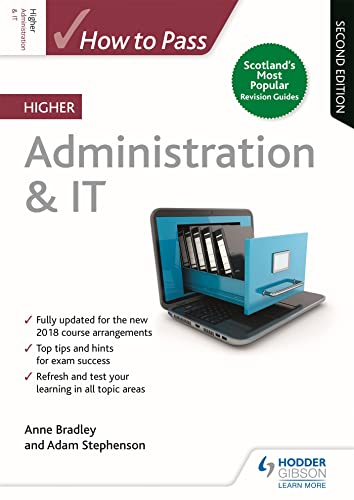 Adam Stephenson - How to Pass Higher Administration & IT: Second Editi image 1