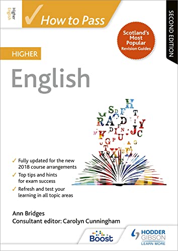 Ann Bridges - How to Pass Higher English: Second Edition - Paperback image 1