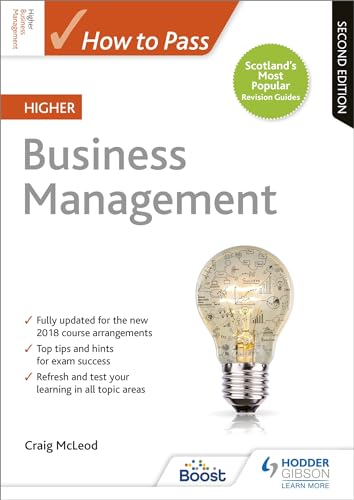 Craig McLeod - How to Pass Higher Business Management: Second Edition image 1