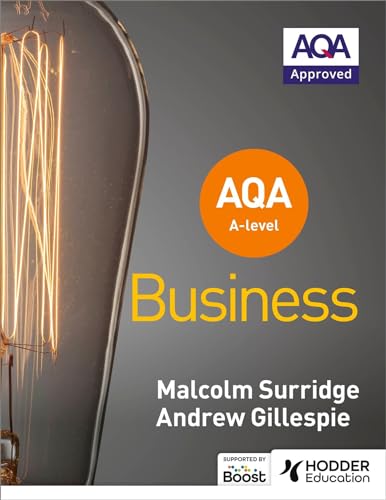 Andrew Gillespie - AQA A-level Business (Surridge and Gillespie) - Pap image 1