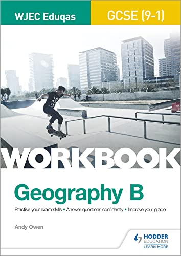 Andy Owen - WJEC Eduqas GCSE (9-1) Geography B Workbook - Paperback image 1