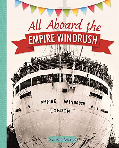 Jillian Powell - Reading Planet KS2 - All Aboard the Empire Windrush - image 1