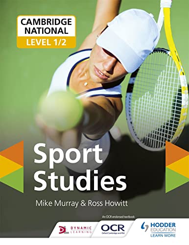 Ross Howitt - Cambridge National Level 1/2 Sport Studies - Paperback image 1