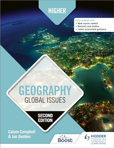 Ian Geddes - Higher Geography: Global Issues: Second Edition - Paperba image 1