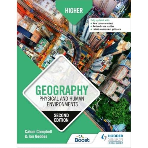 Ian Geddes - Higher Geography: Physical and Human Environments: Second image 1