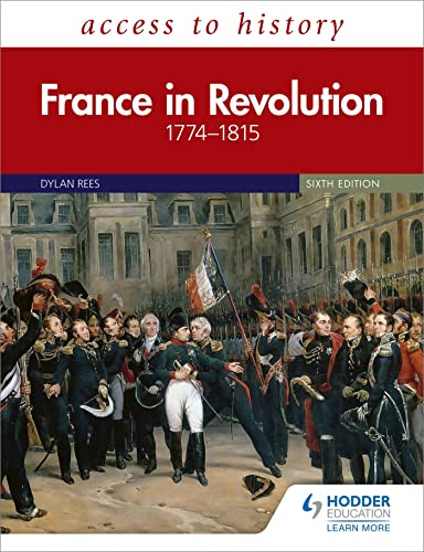 Duncan Townson - Access to History: France in Revolution 1774-1815 Six image 1