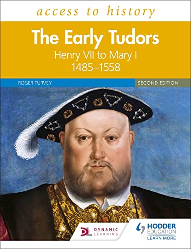 Roger Turvey - Access to History: The Early Tudors: Henry VII to Mary image 1