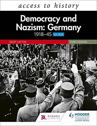 Geoff Layton - Access to History: Democracy and Nazism: Germany 1918-4 image 1