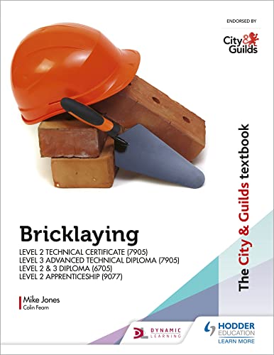 Mike Jones - City & Guilds Textbook: Bricklaying for the Level 2 Techn image 1