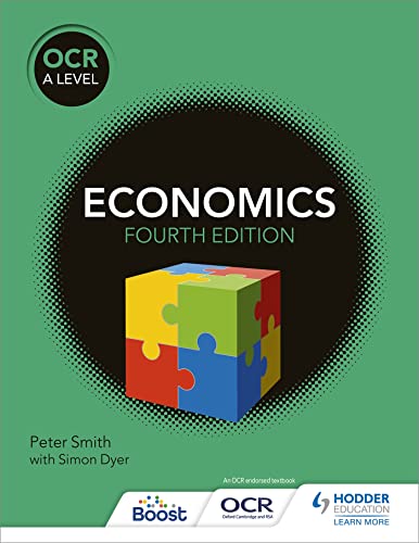 Peter Smith - OCR A Level Economics (4th edition) - Paperback image 1