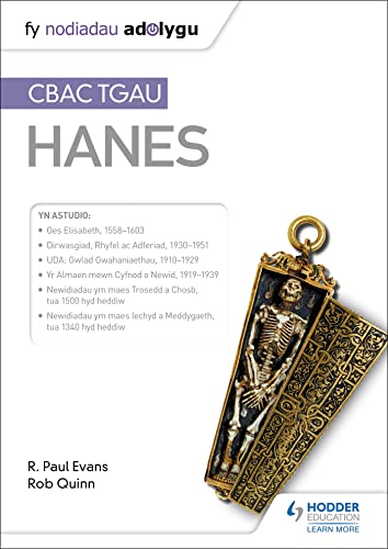 Rob Quinn - Fy Nodiadau Adolygu: CBAC TGAU Hanes (My Revision Notes: W image 1