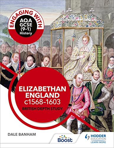 Dale Banham - Engaging with AQA GCSE (9-1) History: Elizabethan Englan image 1