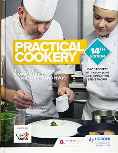 Steve Thorpe - Practical Cookery 14th Edition - Hardback image 1