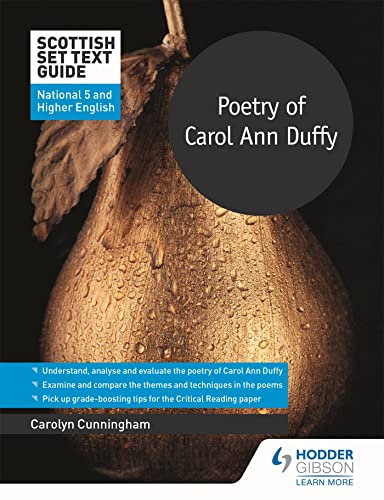 Carolyn Cunningham - Scottish Set Text Guide: Poetry of Carol Ann Duff image 1