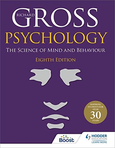 Richard Gross - Psychology: The Science of Mind and Behaviour 8th Edit image 1