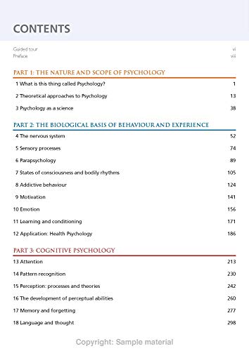 Richard Gross - Psychology: The Science of Mind and Behaviour 8th Edit image 2