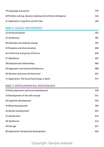 Richard Gross - Psychology: The Science of Mind and Behaviour 8th Edit image 3