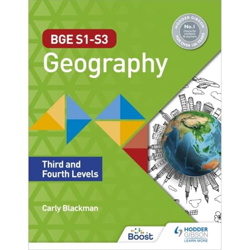 Carly Blackman - BGE S1-S3 Geography: Third and Fourth Levels - Paperb image 1