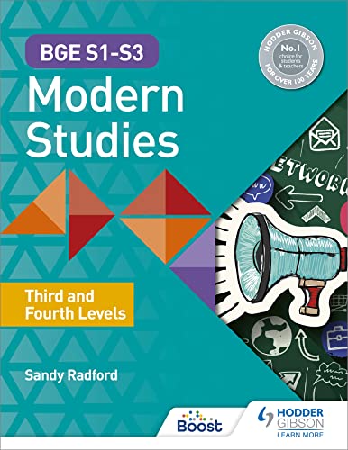 Alexander Radford - BGE S1-S3 Modern Studies: Third and Fourth Levels image 1