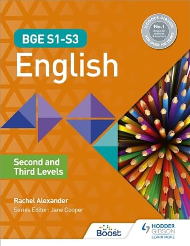 BGE S1-S3 English: Second and Third Levels - Paperback image 1