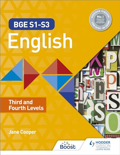Jane Cooper - BGE S1-S3 English: Third and Fourth Levels - Paperback image 1