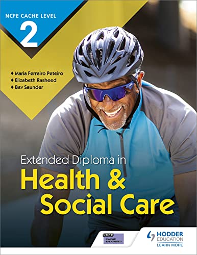 Bev Saunder - CACHE Level 2 Extended Diploma in Health & Social Care - image 1