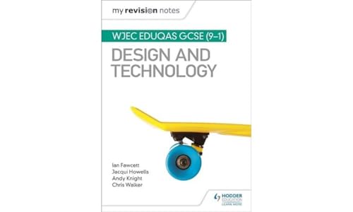 Chris Walker - My Revision Notes: WJEC Eduqas GCSE (9-1) Design and Te image 1