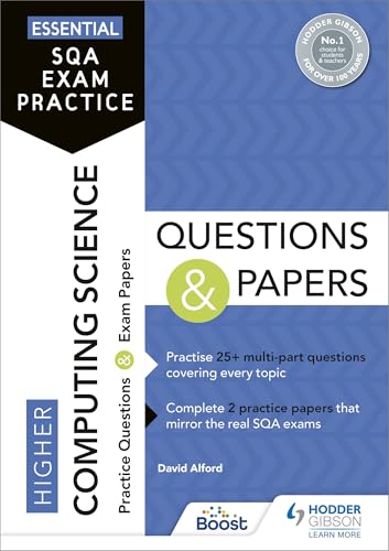 David Alford - Essential SQA Exam Practice: Higher Computing Science Q image 1