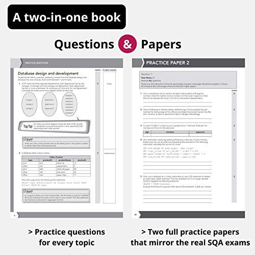 David Alford - Essential SQA Exam Practice: Higher Computing Science Q image 2