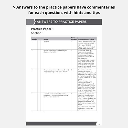 David Alford - Essential SQA Exam Practice: Higher Computing Science Q image 5
