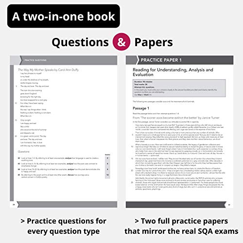 Judith Horne - Essential SQA Exam Practice: Higher English Questions a image 2