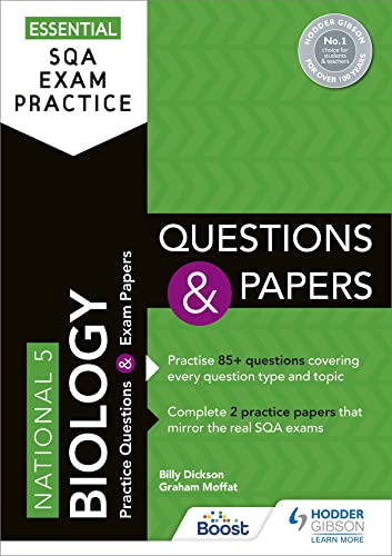 Graham Moffat - Essential SQA Exam Practice: National 5 Biology Questi image 1
