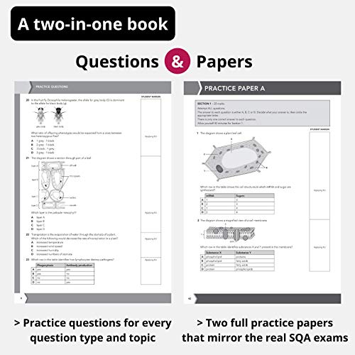 Graham Moffat - Essential SQA Exam Practice: National 5 Biology Questi image 2