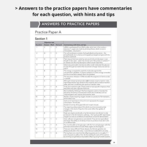 Graham Moffat - Essential SQA Exam Practice: National 5 Biology Questi image 5