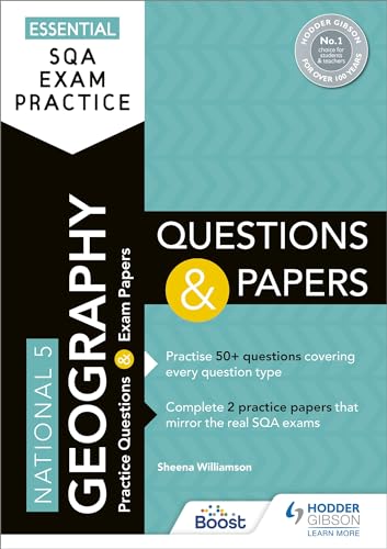 Sheena Williamson - Essential SQA Exam Practice: National 5 Geography image 1
