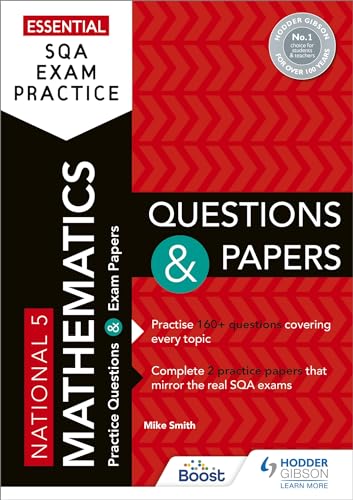 Mike Smith - Essential SQA Exam Practice: National 5 Mathematics Quest image 1