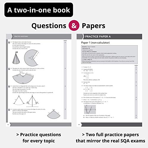 Mike Smith - Essential SQA Exam Practice: National 5 Mathematics Quest image 2