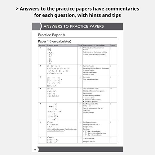 Mike Smith - Essential SQA Exam Practice: National 5 Mathematics Quest image 5