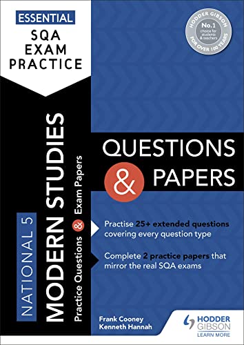 Kenneth Hannah - Essential SQA Exam Practice: National 5 Modern Studie image 1