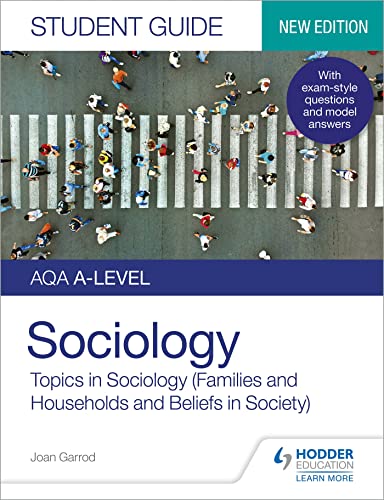 Laura Pountney - AQA A-level Sociology Student Guide 2: Topics in Soci image 1