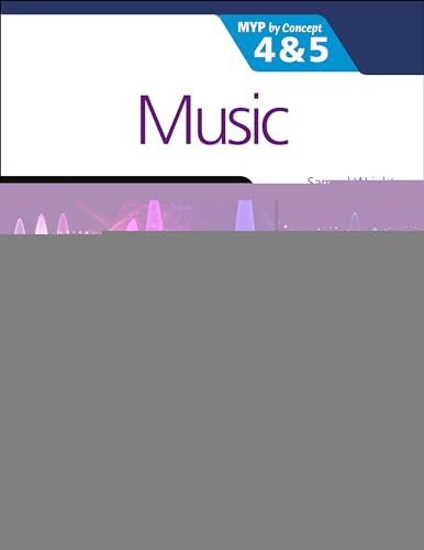 Samuel Wright - Music for the IB MYP 4&5: MYP by Concept - Paperback image 1
